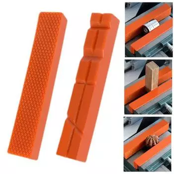 Блок тисков для верстака Сильные магнитные мягкие защитные чехлы Ударопрочный утолщенный A