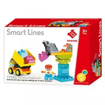 Блок тяжелой техники Smoneo 77002b, смешанный цвет