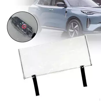 Блок управления зарядным устройством для электромобиля, водонепроницаемая крышка для зарядки на открытом воздухе, прозрачная, универсальная 45x23cm