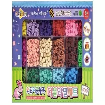 [Блок] Withdi Foam Block Double Fill Set Игрушка Игрушка