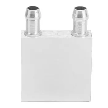 Блок водяного охлаждения ЦП, жидкостный охладитель, полупроводниковый радиатор охлаждения, форма 40x40