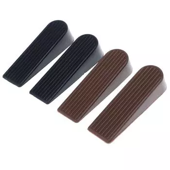 Блок-защита для дома, держатель для клина, дверная пробка, противоскользящая дверная пробка, защитная резина кофейный