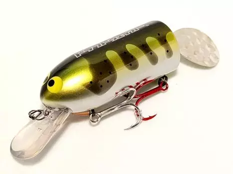 Блокчейн приманки Cuts Buddy Draft Waker Sagami Lake Ninja Shad