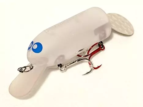 Блокчейн-приманки Cuts Buddy Draft Waker SSK Matte Clear