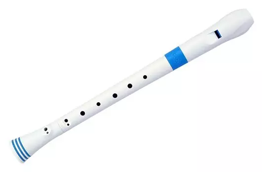 Блокфлейта сопрано NUVO, немецкий стиль, блокфлейта FGREBLJP (WhiteBlue) БелыйСиний []