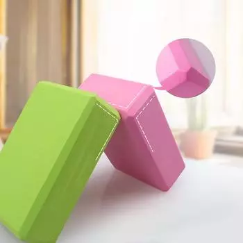 Блоки для йоги из ЭВА в тренажерном зале, пенопластовый кирпич, тренировочные упражнения, набор для фитнеса, инструмент, подушка для йоги, подушка для растяжки, коррекция фигуры, кубики для йоги