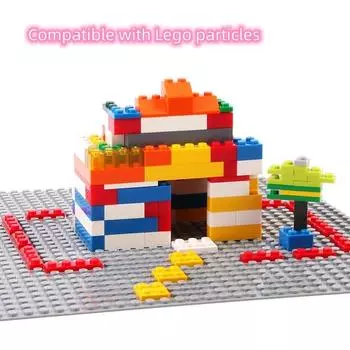 Блоки для смешивания гранул, 500 г, 17 цветов, строительные игрушки «сделай сам», креативные игрушки для детей, кирпичи для мальчиков и девочек, унисекс, подарок на день защиты детей