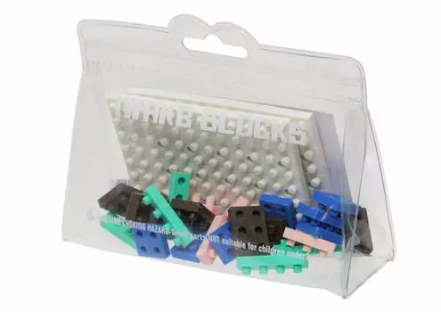 Блоки-ластики Iwako Global NikoNiko ER-GLB103