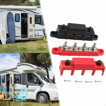 Блоки распределения питания для автомобильной и морской промышленности M8 Studs 150A