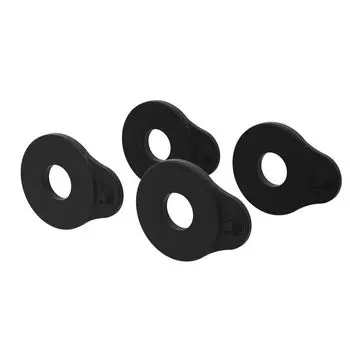 Блоки ремней Flex Lock черного цвета 4 шт. D Addario PW-FLSB-04BK [] чёрный