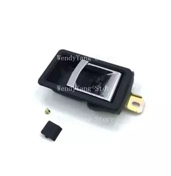 Блокировка цилиндра экскаватора, внутренняя внешняя ручка, детали дверного замка для Hyundai 80/110/150/215/225/305-7