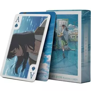 Блокировка D&C Webtoon Biz Suzume: Игральные карты, популярная корейская игра