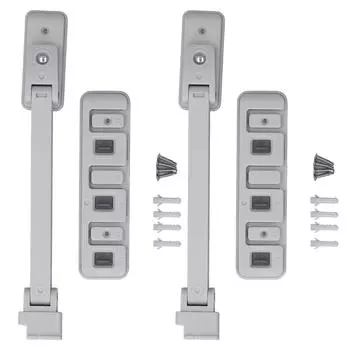 Блокировка окон Защита детей Ограничитель окон Детская безопасность Ограничитель окон Защита от падения Loc