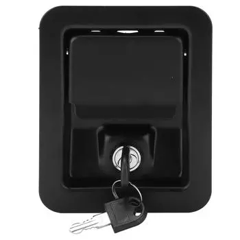 Блокировка панели генератора из нержавеющей стали, крепление на 4 угла, бесшумный блок, аксессуары с ключами