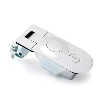 Блокировка промышленного шкафа, самолета, дома на колесах, дверной замок, компрессионный замок чёрный