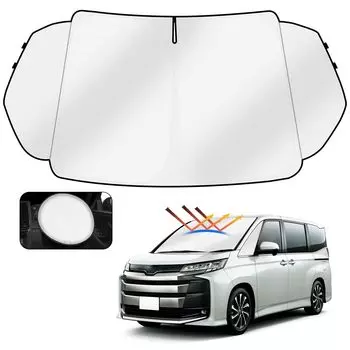 Блокировка света и тепла Cartist Toyota New Voxy Noah 90 Series Передний солнцезащитный козырек VOXY NOAH 4-го поколения R90W Sunline Sunset Sunfia Ветровое стекло