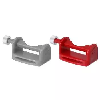 Блокировка триггера, совместимая с беспроводным пылесосом Кнопка питания Аксессуары для бытовых деталей красный