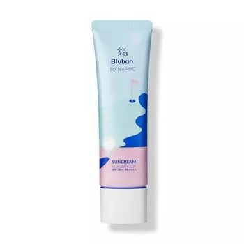Блокировка УФ-излучения и синего света / Солнцезащитный крем Blue Barn Dynamic SPF50+ PA++++, 50 мл, 1 шт.