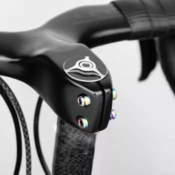 Блокировка велосипеда из титанового сплава Блокировка передней вилки M5-19MM