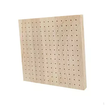 Блокировочная доска для вязания крючком для прочного плетения DIY, отличные подарки Hole Diameter 2mm