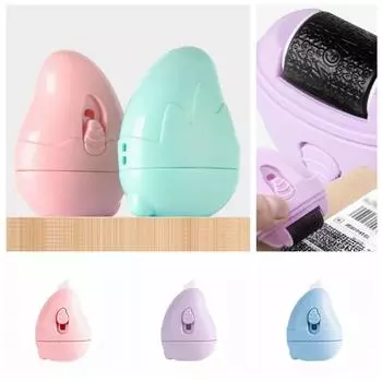 Блокировщик данных, идентификационных адресов, ролик с печатью конфиденциальности, конфиденциальный ролик, студент зелёный