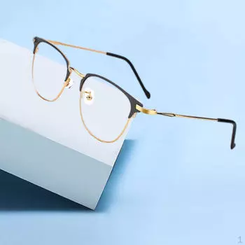 Блокирующие очки золотой