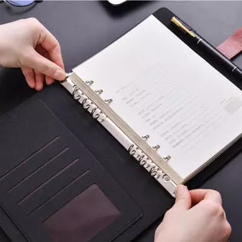 Блокнот 25K Diary Weekly Book для бизнеса синий