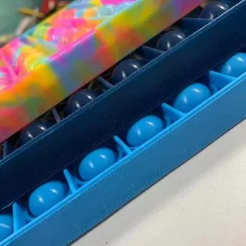 Блокнот А5, выписка из книги, силиконовая пузырчатая обложка, креативная канцелярия, веселая и простая в использовании серия A5