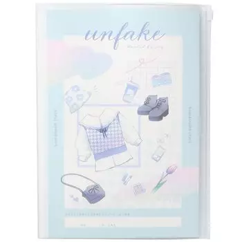 Блокнот B5 Renraku с обложкой [Контактная книга] сторона/НЕПОДДЕРЖИМАЯ