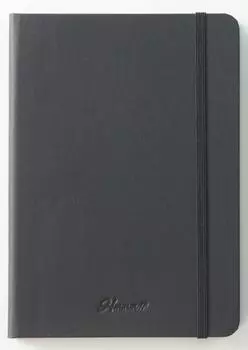 Блокнот B6 Dot Graph Editable Notebook Black 641218 Хммм!?