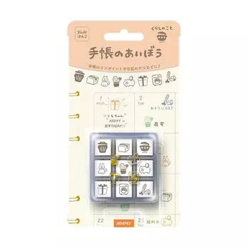 Блокнот Beverly Блокнот Ежедневный Штамп, Печать, Аксессуары, Любовник, Жизнь, TSW-151