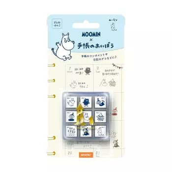 Блокнот Beverly Stamp Moomin Lover TSW-142