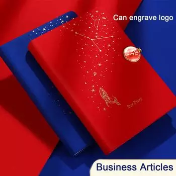 Блокнот для деловых людей из плотной кожи формата A6/A5/B5, книга для записи совещаний, рабочая тетрадь, ежедневник, студенческие конспекты, дневник, 100 листов A6