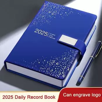 Блокнот для деловых людей из плотной кожи формата A5/B5, книга для записи совещаний, рабочая тетрадь, ежедневник, студенческие конспекты, дневник, 100 листов A5