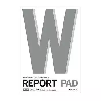 Блокнот для отчетов Maruman A4, простой