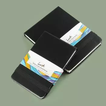 Блокнот для рисования, скетчбук, справочник, бумага 300 г/м2, 24 листа, детская книга для рисования, акварельный рисунок, канцелярские принадлежности для студентов Small