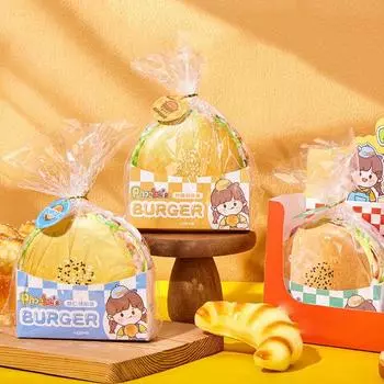 Блокнот для скетчбука Hamburg с водонепроницаемой обложкой, блокнот с мультяшным рисунком, блокнот Kawaii, школьные принадлежности diligent