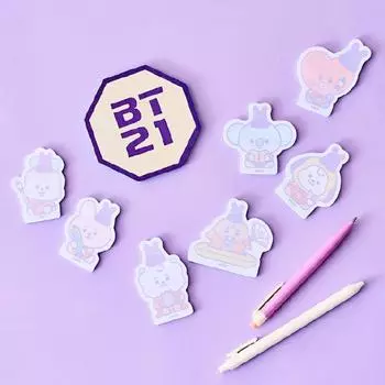 Блокнот для заметок BT21 Baby K Edition 2 CHIMMY