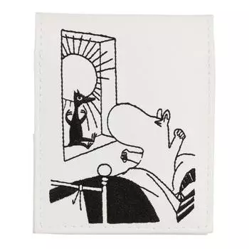 Блокнот для заметок Gakken Staful Moomin с обложкой BM12086, Белый,