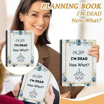 Блокнот для записей «Конец жизни» Блокнот для записей «Конец жизни» One Size белый