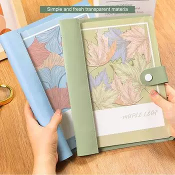 Блокнот формата A5 B5, 120 страниц, обложка из искусственной кожи, разлинованный, с отрывными листами, металлический A5 зелёный