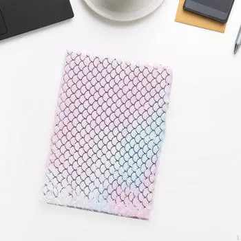 Блокнот Fuzzy Journal для письма и рисования. Идеальный подарок на день рождения. Vertical Pattern