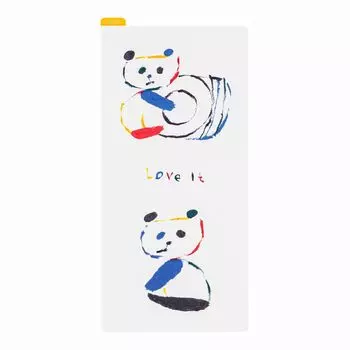 Блокнот Hobonichi Hitoshi Shitajiki Love it Weeks, аксессуары для ноутбуков Kitamura/Hobonichi (Панда)
