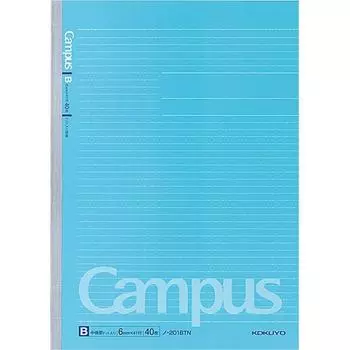 Блокнот кампуса Kokuyo A4 B40 с точками № 201bt
