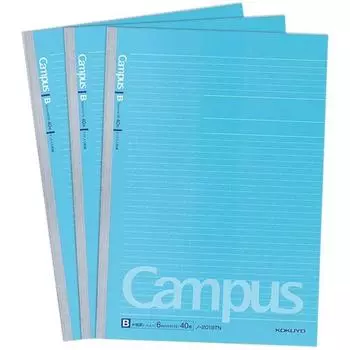Блокнот Kokuyo Campus A4 Dots Medium 40 листов X 3 тома