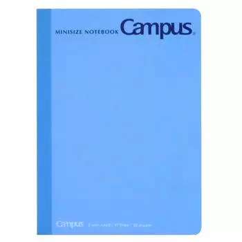 Блокнот KOKUYO Campus Note Mini Размер B7 B в линейку 30 листов синий No-235BN-B синий