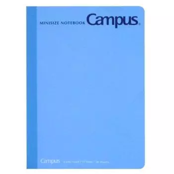 Блокнот KOKUYO Campus Note Mini Размер B7 B в линейку 30 листов синий No-235BN-B