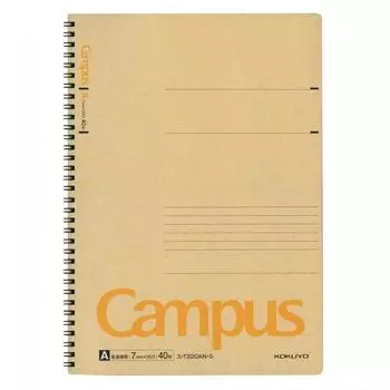 Блокнот Kokuyo CAmpuS Twin Ring A4 A t220A S