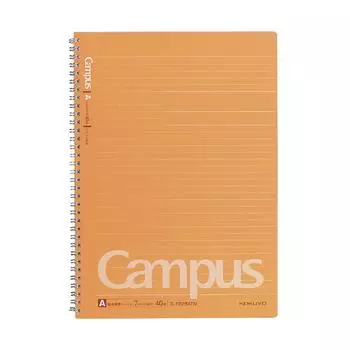 Блокнот KOKUYO Campus Twin Ring в точку, формат А4, в линейку А, S-T225AT