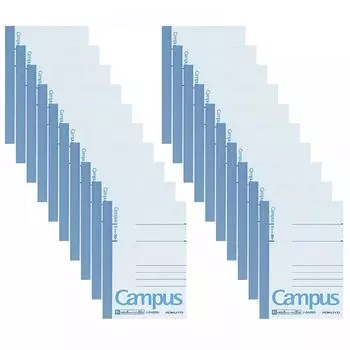 Блокнот Kokuyo Kokuyo Campus Note A7 Bd 30 листов 20 томов набор № 242bnx20